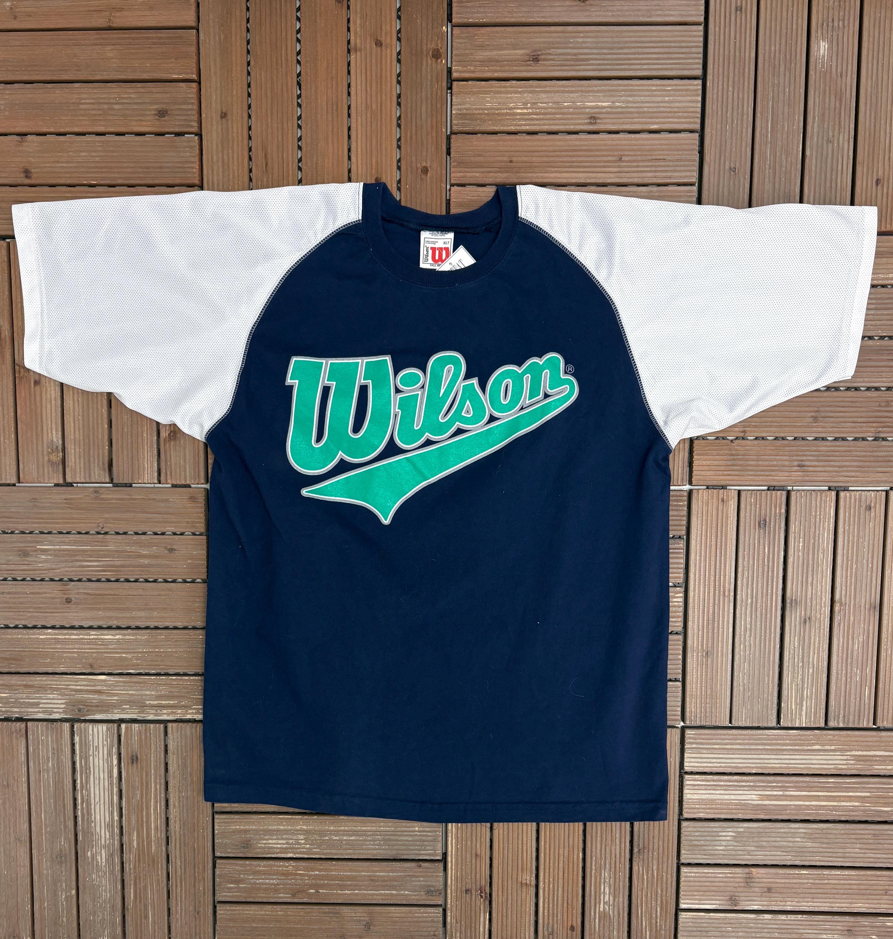 Vintage Wilson Tennis Shirt - Etsy
