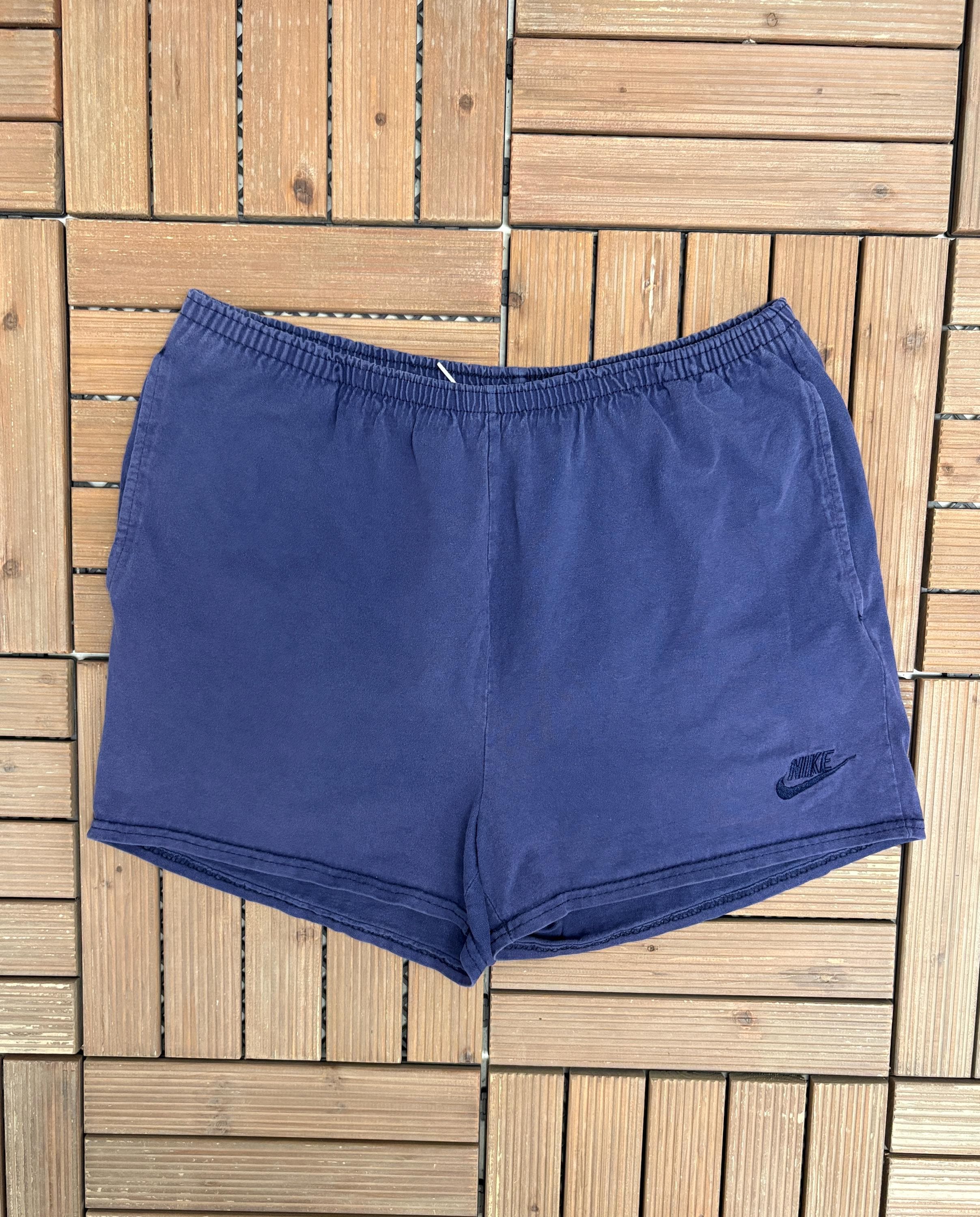 パンツ 00s OLD NIKE wide baggy sweat shorts y2k Vintage Nike Sweat Shorts - Etsy