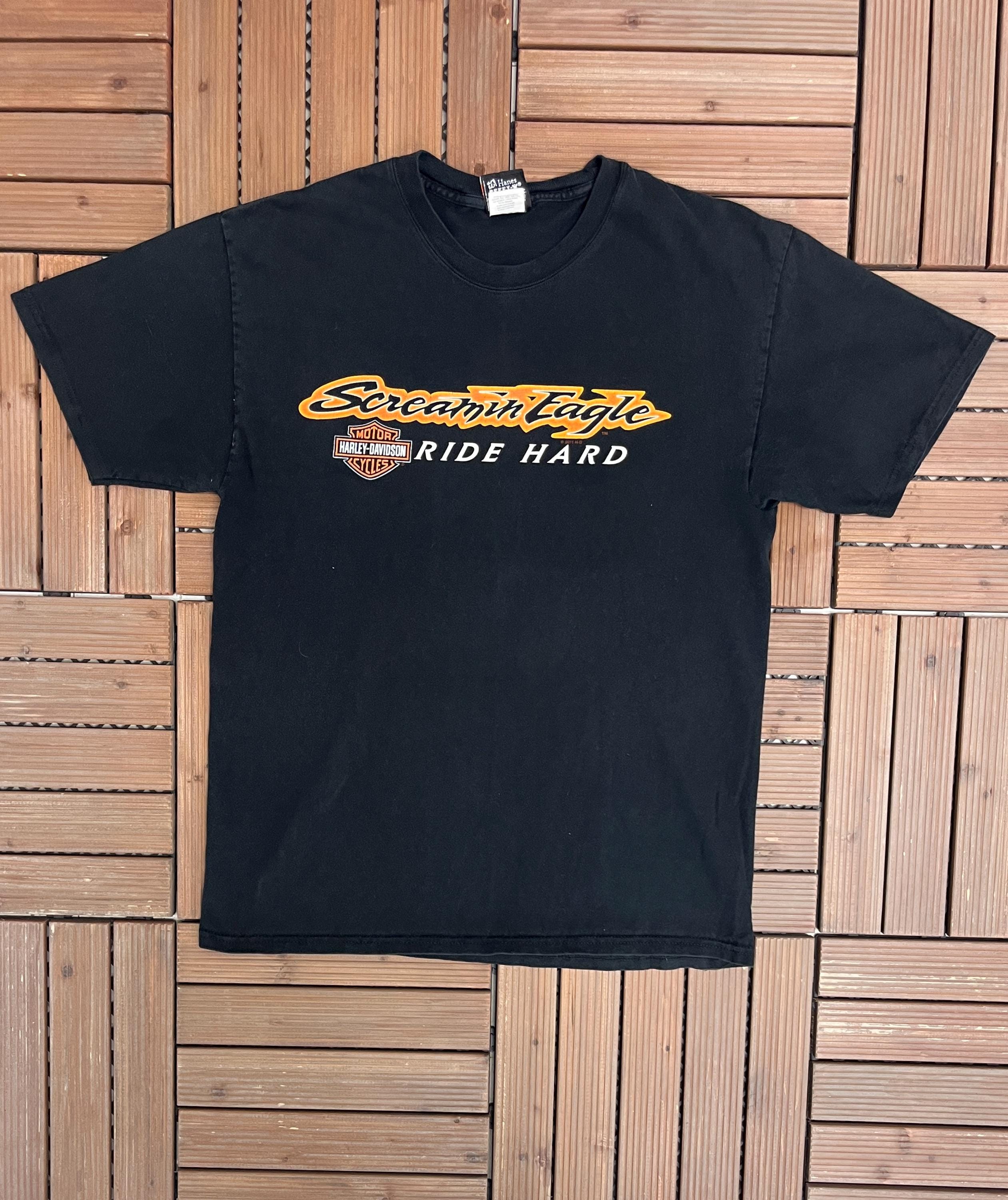 レア 00s Harley-Davidson Cafe T shirt レア 00s Harley-Davidson Cafe T shirt VTG Harley Davidson Cafe