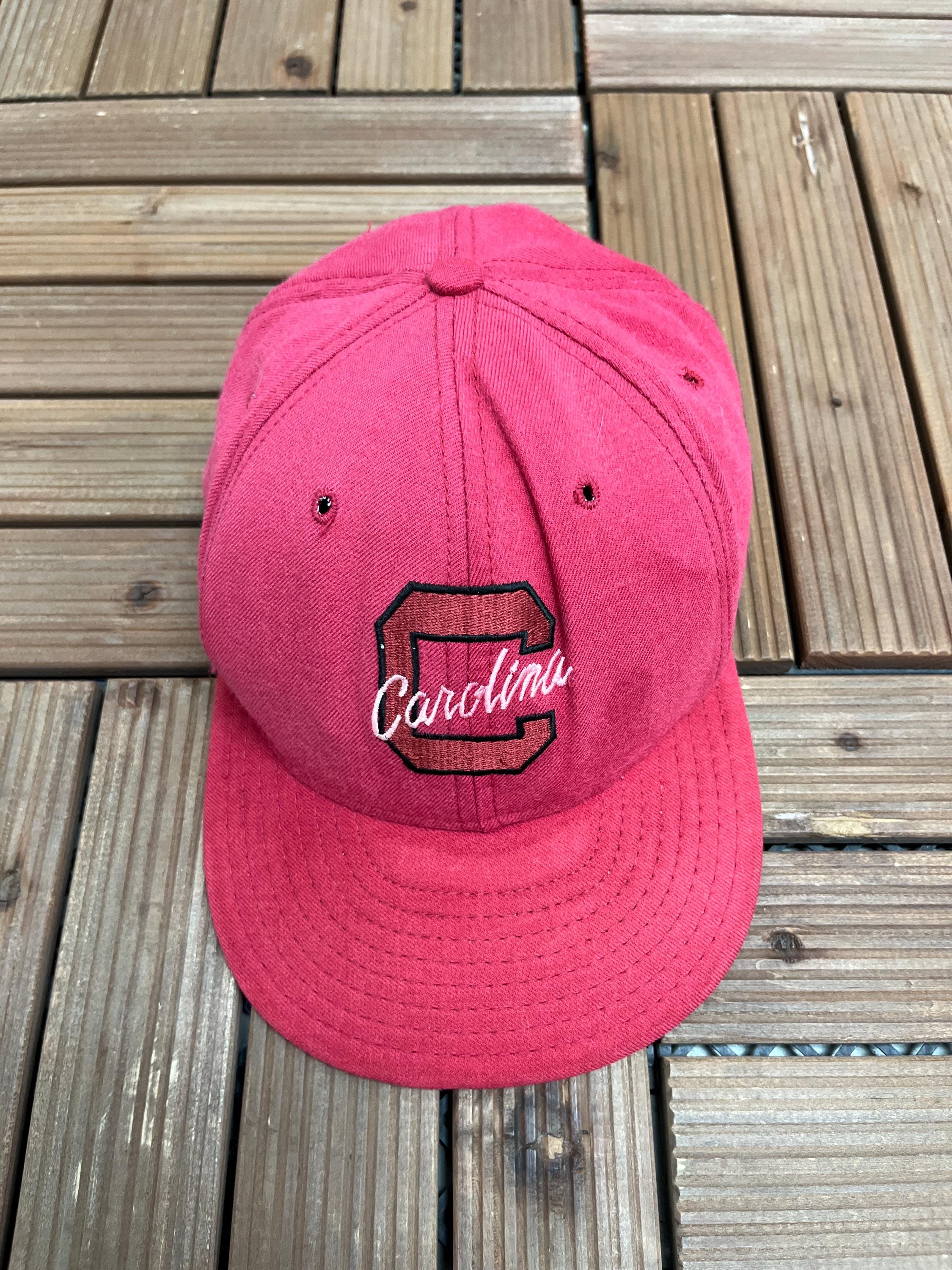 South Carolina Gamecocks Vintage 90s Red Snap Back Hat Cap - Etsy