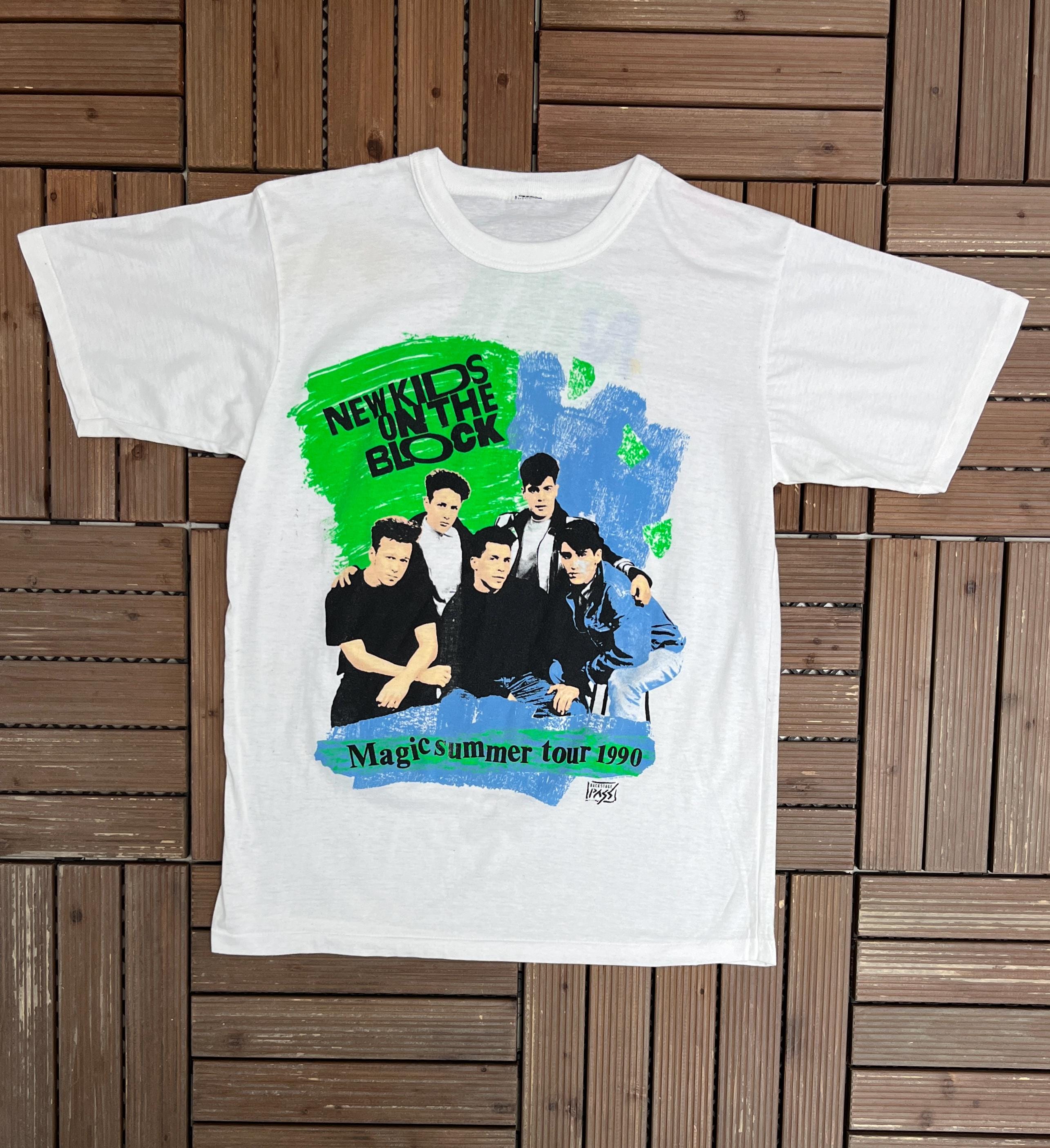 Vintage 1990's New Kids on the Block the Magic Summer - Etsy