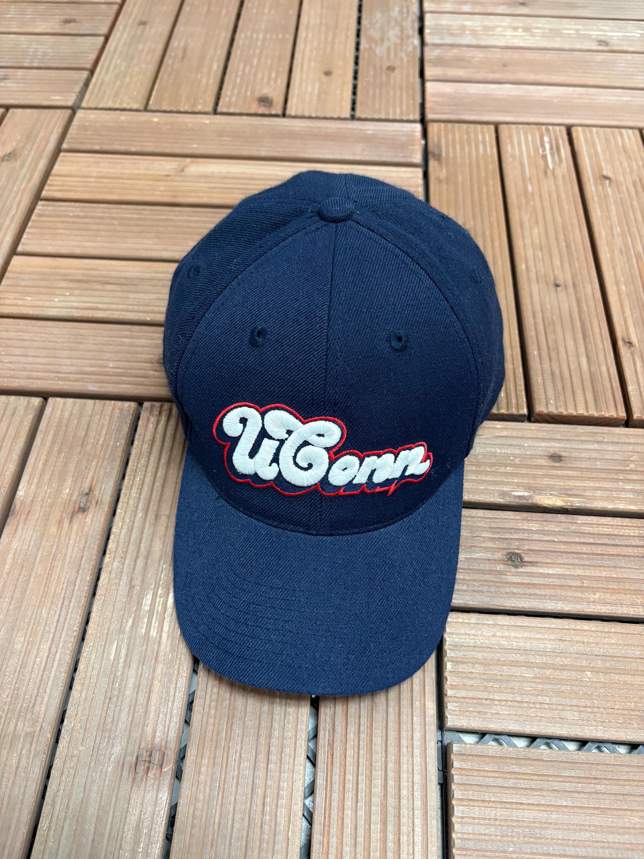 Vintage Uconn Huskies Hat - Etsy
