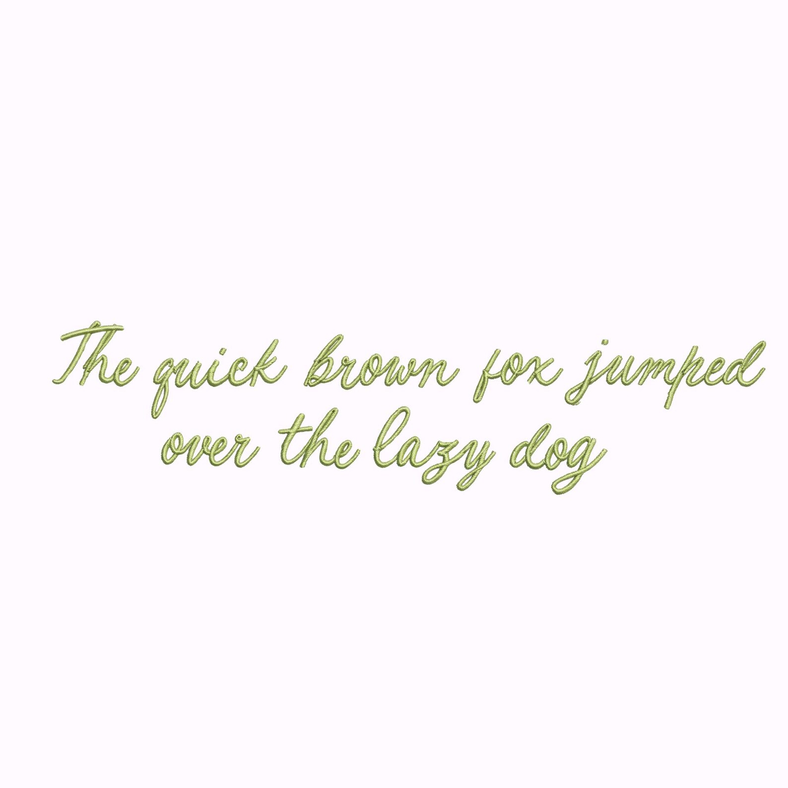 Ivory Script Embroidery Font - Modern Script - Machine Embroidery ...