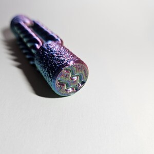 Quanten-Resonator Helix | Skalarwellen Raum-Harmonisierer | Silber-informiertes Fluid | Schutz vor Elektrosmog & 5G | Energie-Säule bild 3