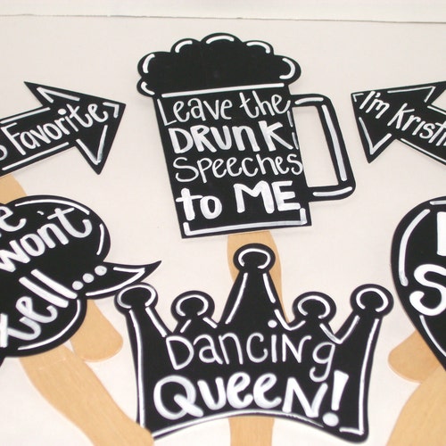 Robot Props for Robot Birthday Party. DIY Party Printables Etsy