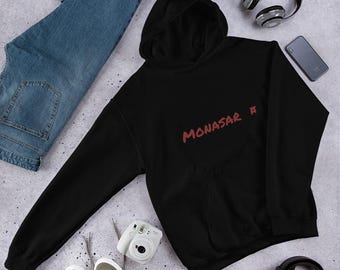 Bluza z kapturem Monasar