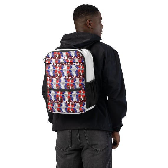 Monasar Heart of Hustler Backpack