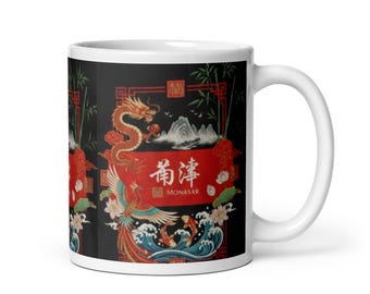 Kubek Monasar Dragon