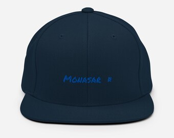 Czapka typu snapback Monasar