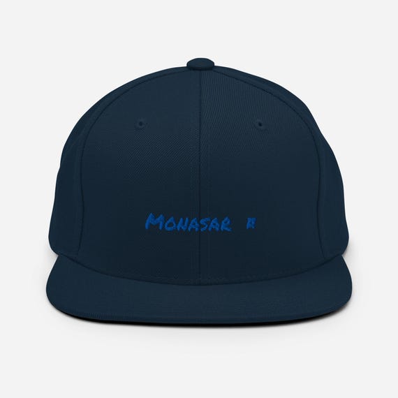Monasar Snapback Cap