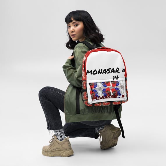 Monasar Backpack Dragon