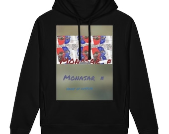 Bluza z kapturem Monasar