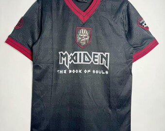 Iron Maiden Book of Souls Jersey, Vintage Style Soccer Kit