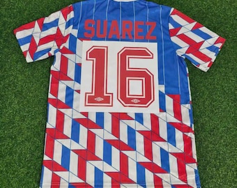 Luis Suarez Ajax Retro Legend Fotbollströja