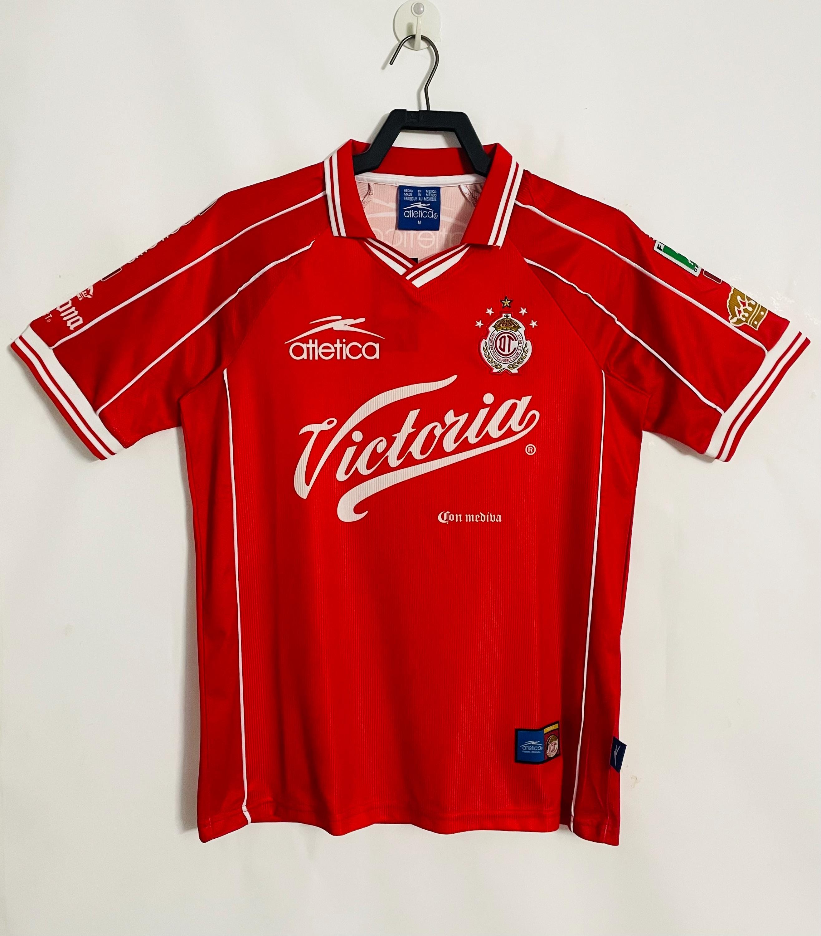 Toluca Atlética 2003 Local Talla XL