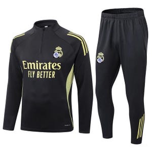 black and gold psg tracksuit