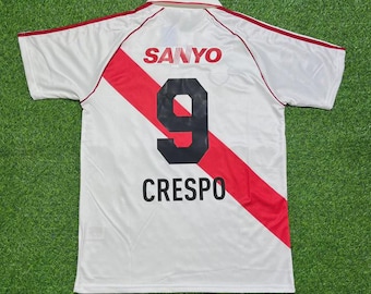 Hernan Crespo River Plate 1993/1994 Retro Hemmatröja