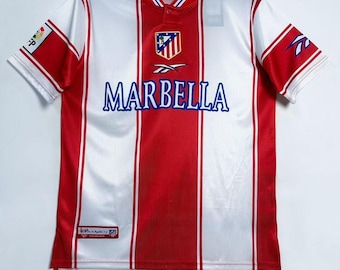 Atlético Madrid 1999/2000 retrotröja | Vintage Atleti fotbollströja