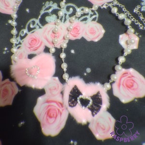 Princess heart necklaces ~ kawaii hime gyaru