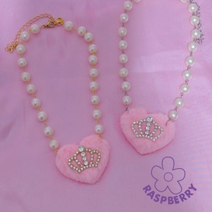 Princess crown necklaces ~ kawaii hime gyaru