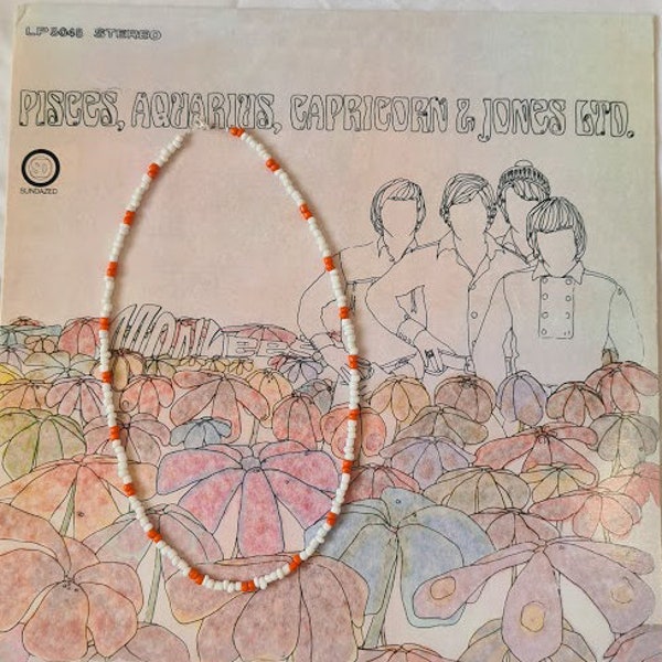 Peter Tork- The Monkees beads necklace 60s