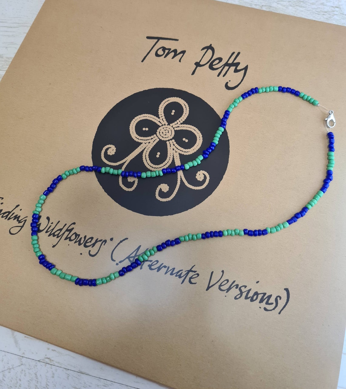 Tom Petty JUJU Beads Necklaces Wildflowers Etsy