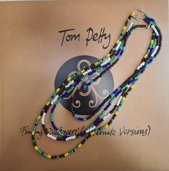 Tom Petty JUJU Beads Necklaces Wildflowers Etsy Israel