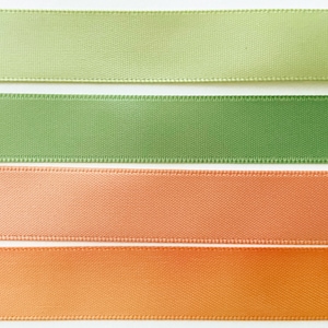 5/8&quot; Satin Double-Face Ribbon - SUMMER SHADES 3/10/20 yds