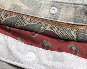 Add A Snap Closure To Your Tote Bag