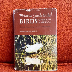 Vintage Hardback Book: Pictorial Guide to the Birds of North America