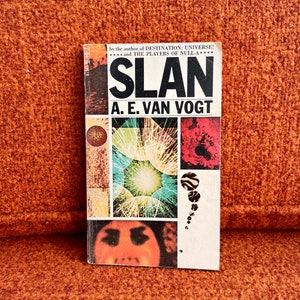 Vintage Paperback Book: Slan