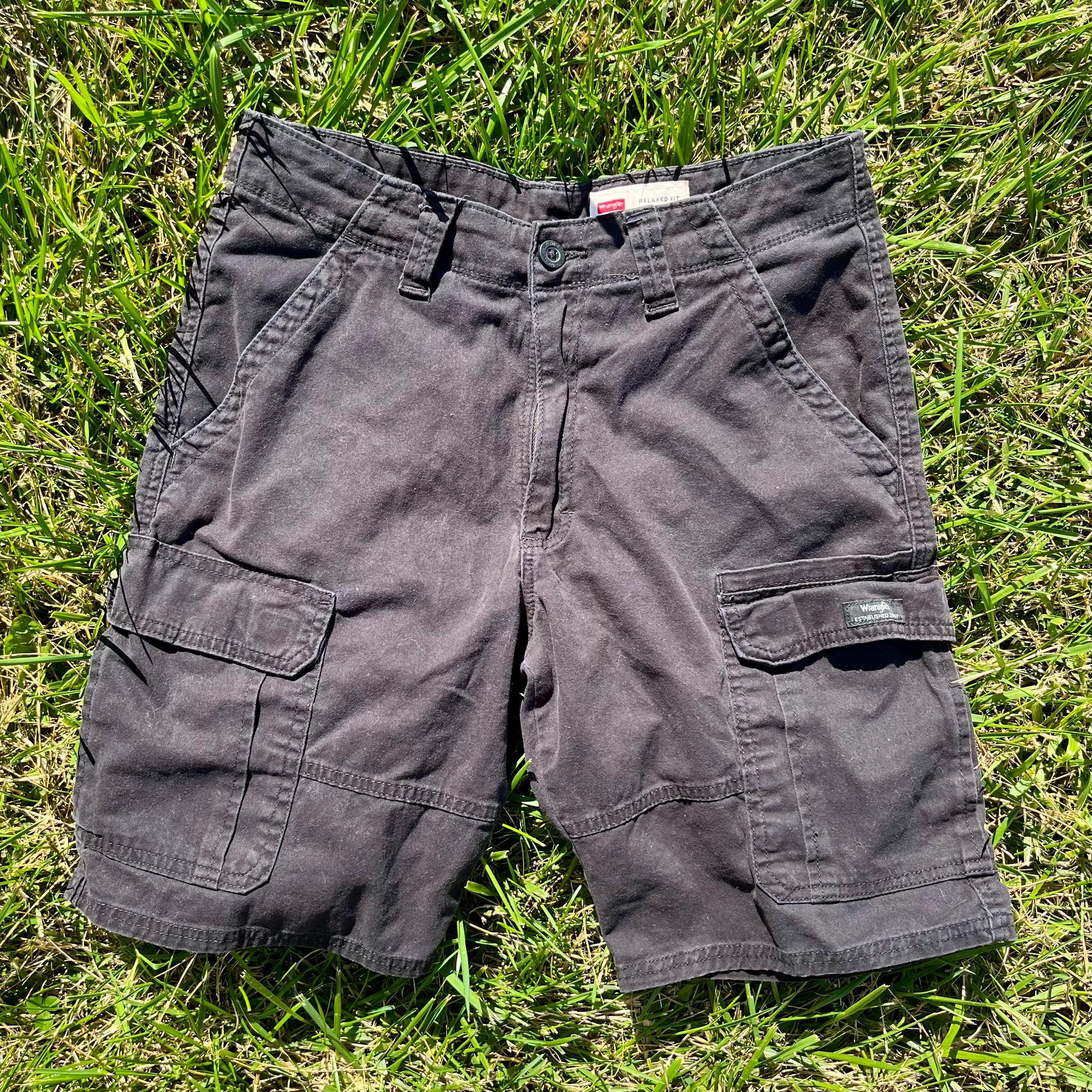 00s archive buggy wide cargo jorts M109123198 - パンツ安く 買う
