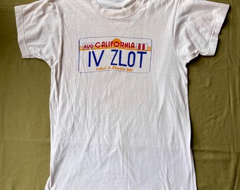 Vintage California Single Stitch Graphic T-Shirt