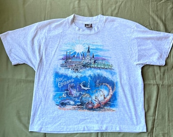 Vintage Single Stitch New Orleans Graphic T-Shirt