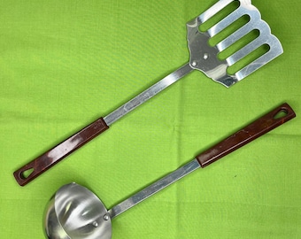 Vintage Set of Kaylan Cooking and Serving Utensils