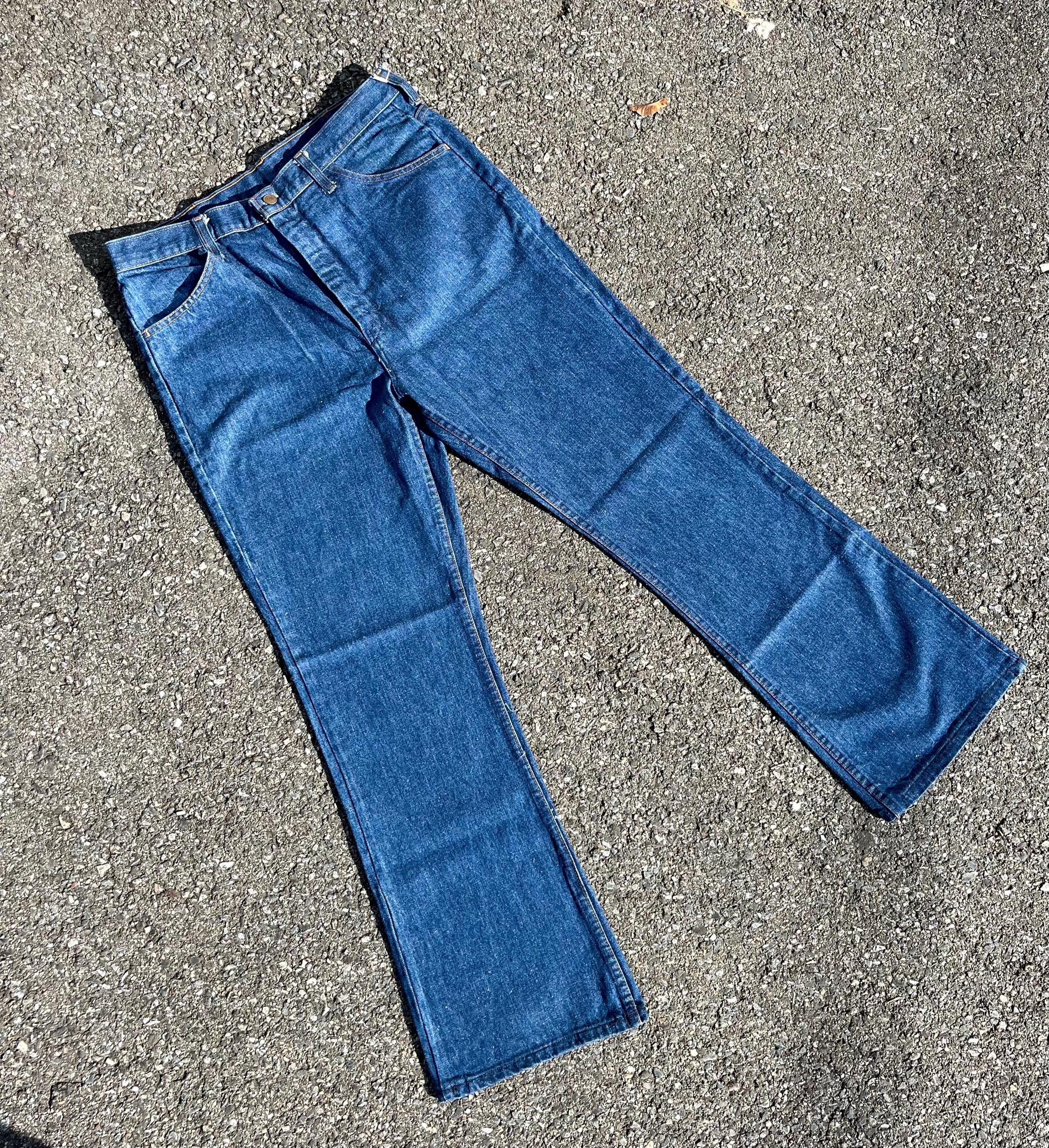 Vintage Denim Gauchos - Etsy