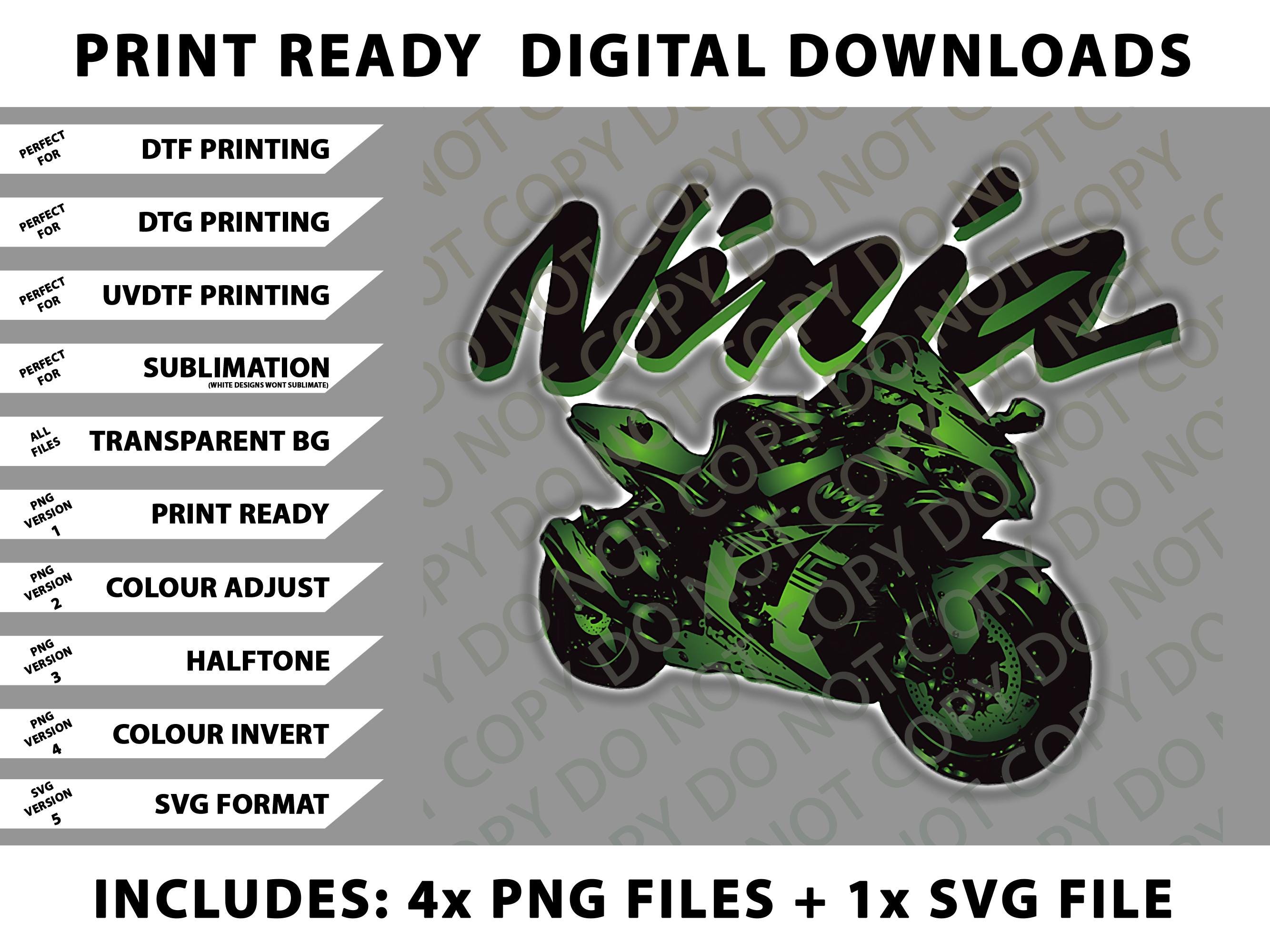 Kawasaki Zx10 Svg - Etsy