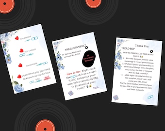 Audio Love Vault : 10 Voice Messages, Valentine's Day Gift (Digital Download)