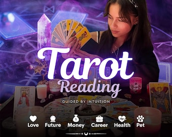 Personalized Tarot Reading | Love, Career, Future, Pet Psychic (PDF Download)