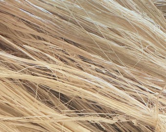 Raw banana Fiber r Textile Art, Sustainable Natural Craft Material, Organic Texture Supply