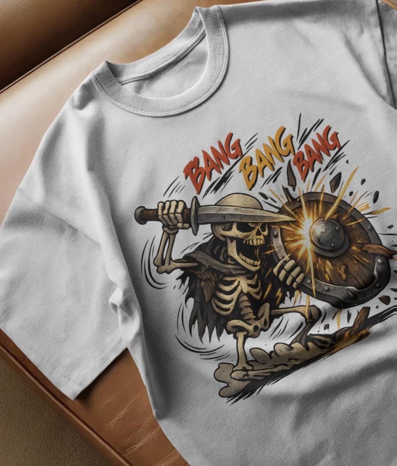 Skeleton Rage Skeleton Banging Shield Meme PNG Bundle (3 Designs) | Funny Bang Bang ...