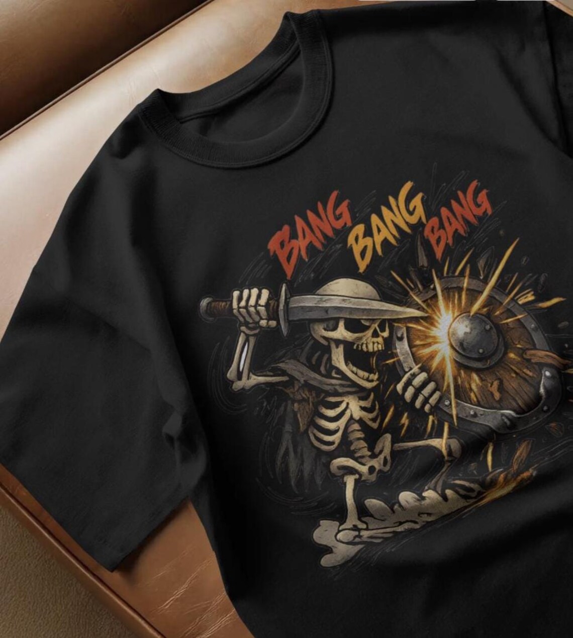 Skeleton Rage Skeleton Banging Shield Meme PNG Bundle (3 Designs) | Funny Bang Bang ...