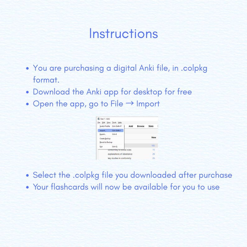 AQA A-level Psychology Memory Flashcards | Anki Deck | A* Revision ...