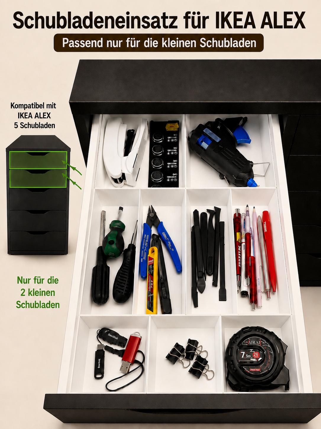 Organizer ikea schublade