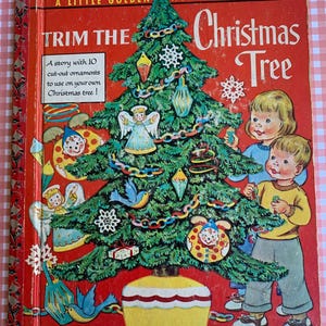 Vintage Little Golden Books Christmas  or Winter Theme