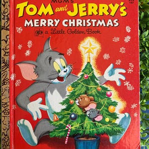 Vintage Little Golden Books Christmas  or Winter Theme