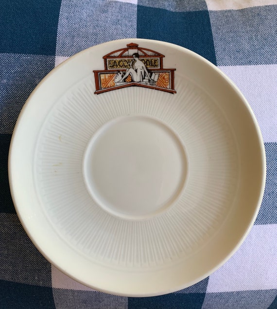 GDA Limoges France La Coupole Restaurant Ware Saucer Etsy