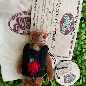 cottage collectibles ベアー大 Ganz Cottage Bears - Etsy