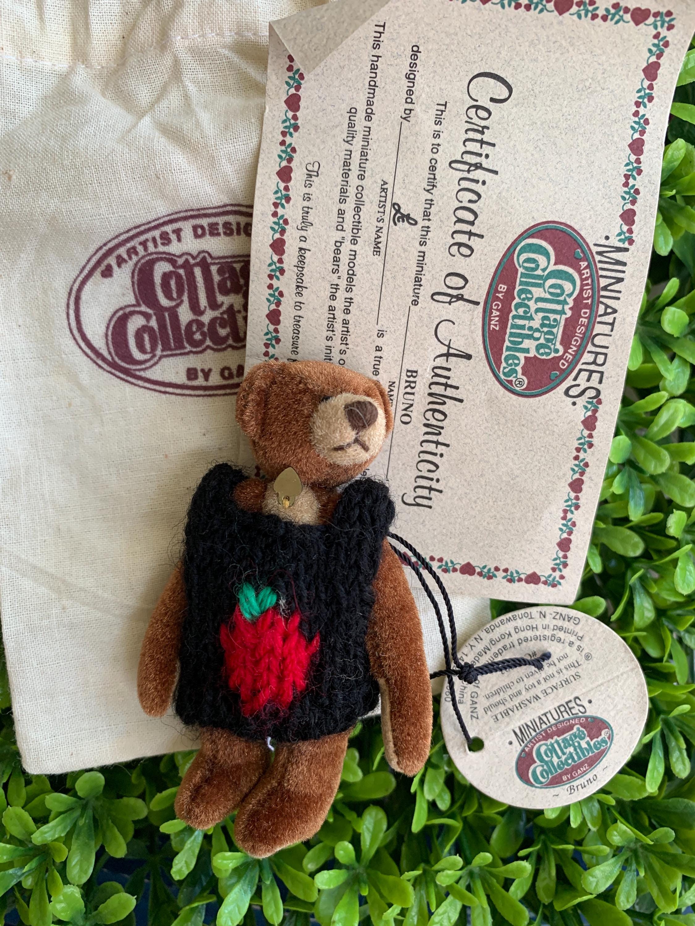 Ganz Cottage Collectibles Bear - Etsy