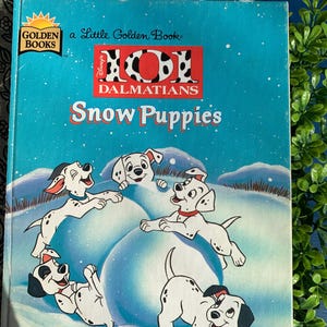 Vintage Little Golden Books - Christmas Theme